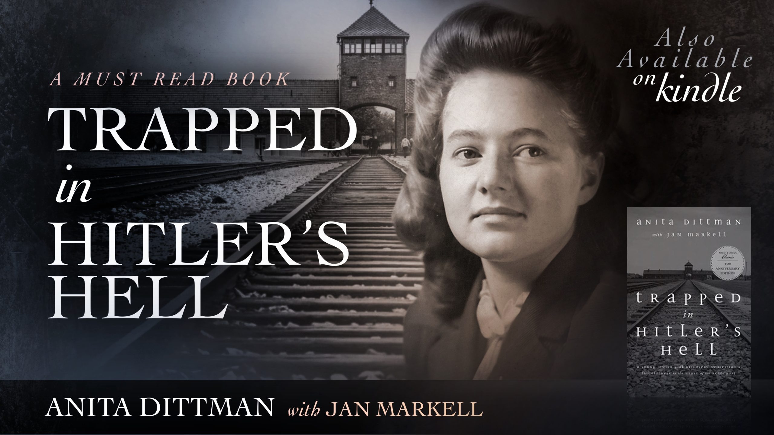 Anita Dittman,Jan Markell,Trapped In Hitler&#039;s Hell
