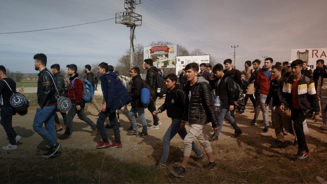 refugees, migrants turkey