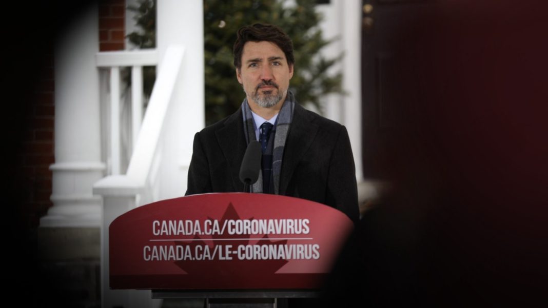 canada - Justin Trudeau - Coronavirus