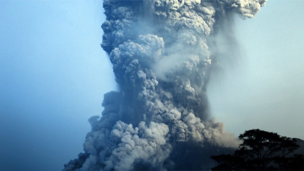 Mount Merapi - Indonesia Volcano Eruption