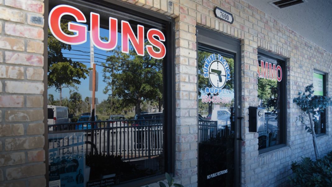 Gun retailers - Essential Businesses