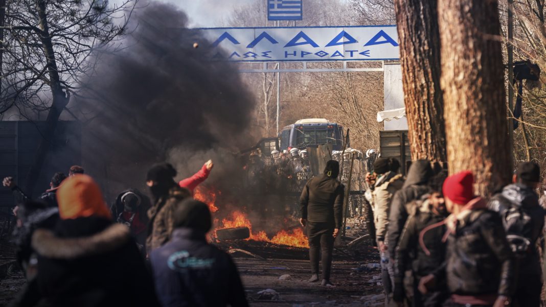 Greece-Turkey Border Clashes