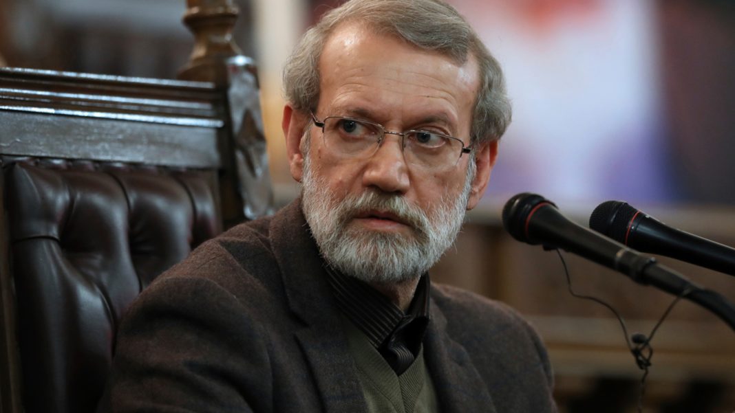 Iranian parliament speaker Ali Larijani - Coronavirus