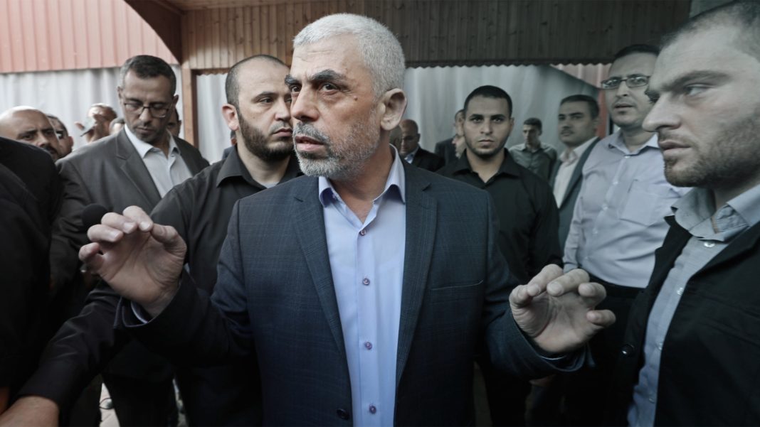 Yahya Sinwar - Hamas head