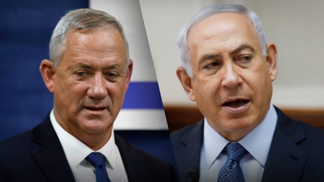 Benjamin Netanyahu, Benny Gantz - Unity Government