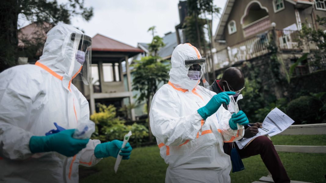 DR Congo, Coronavirus, Ebola