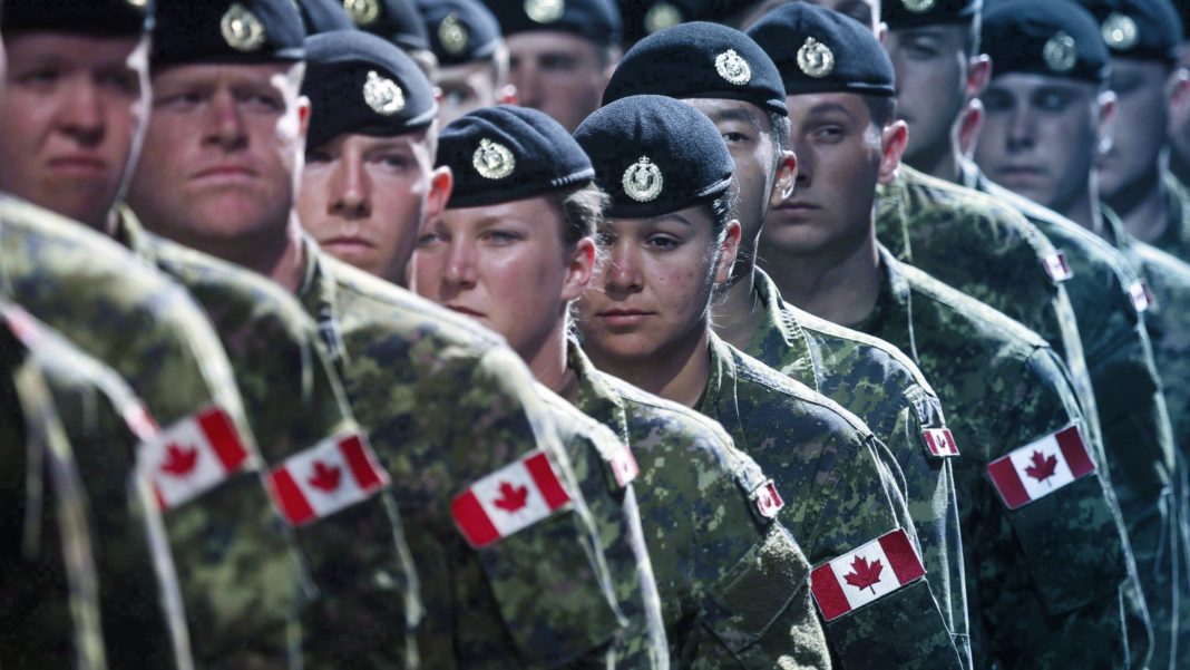 Canadian Military - gender-neutral