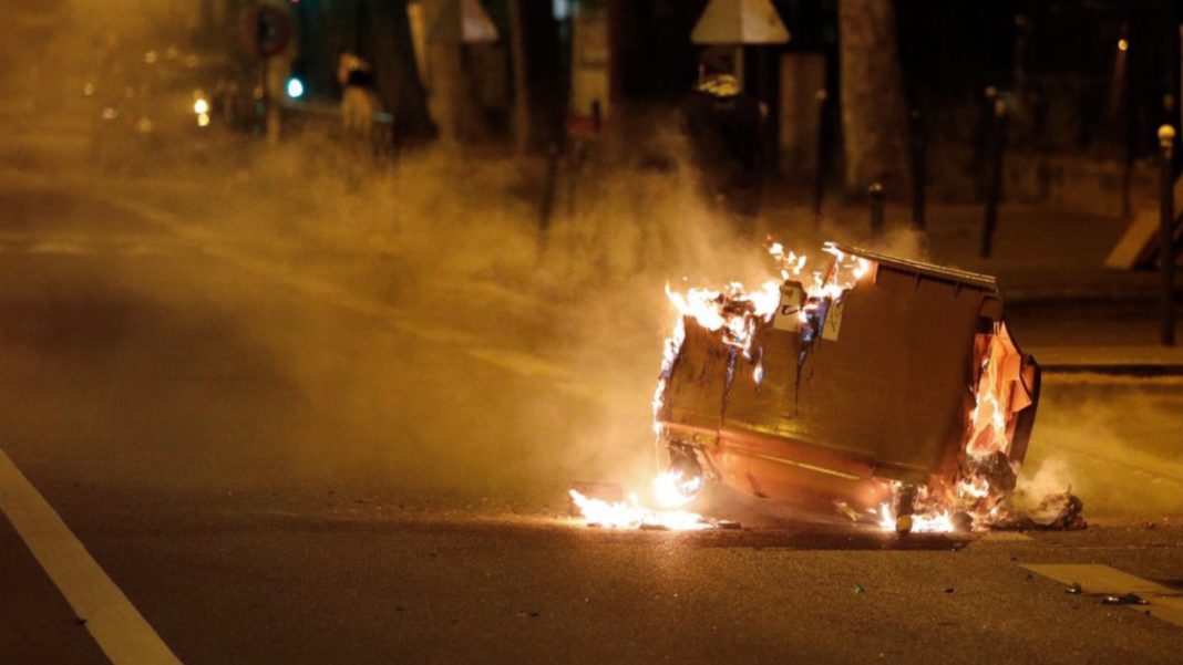 France Unrest, Violence