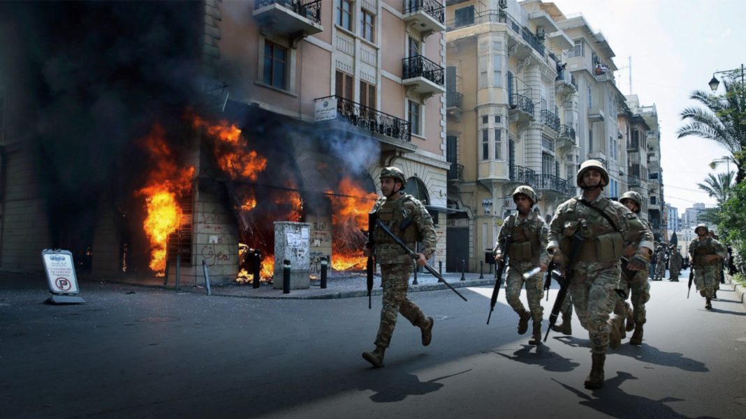 Lebanon - Civil Unrest