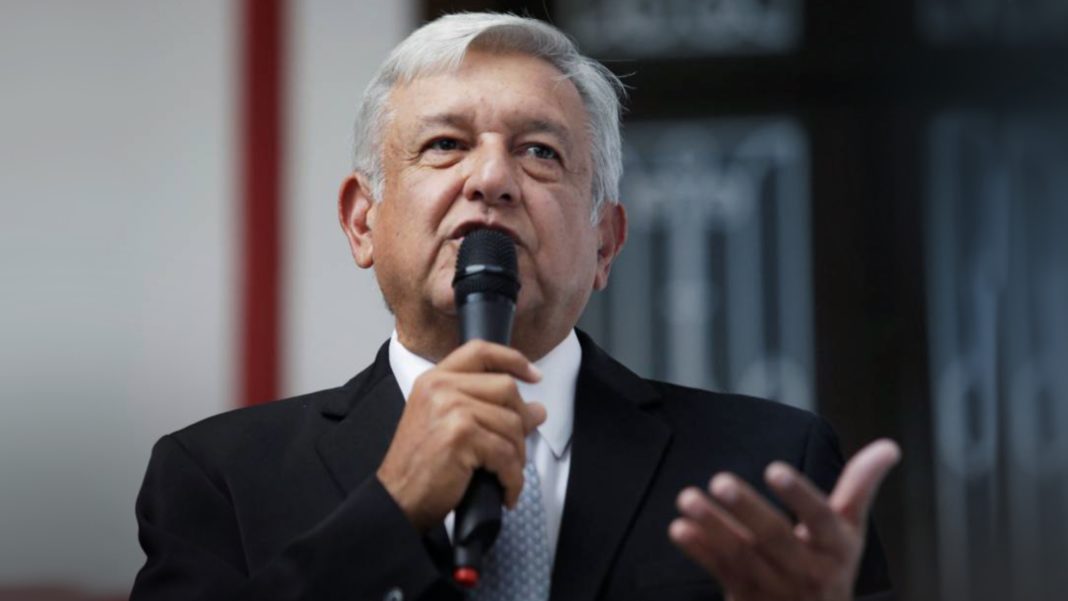 Mexican President Andres Manuel Lopez Obrador - Mexico