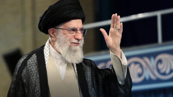 Iranian Supreme Leader Ayatollah Ali Khamenei