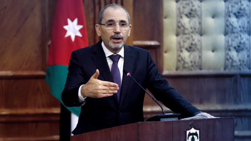 Jordan Foreign Minister Ayman Safadi