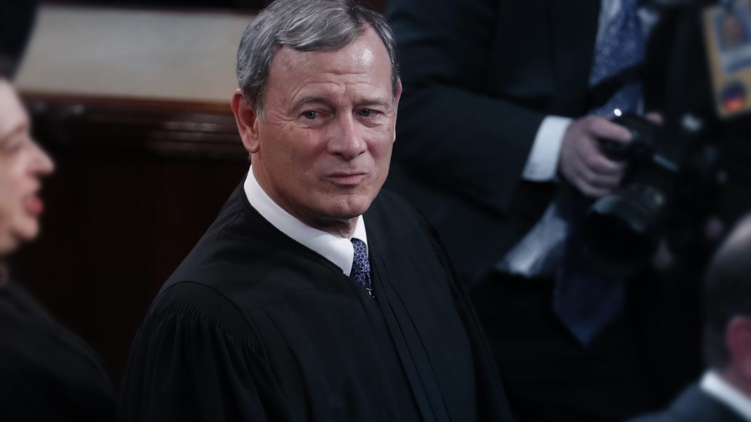 Chief Justice John Roberts
