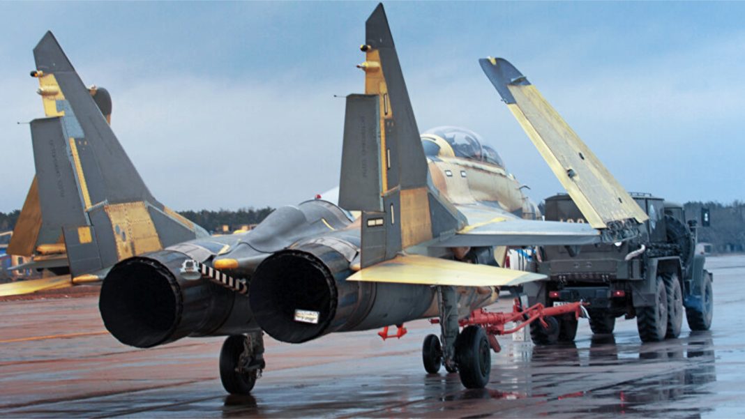 Russia MiG-29 fighter jets