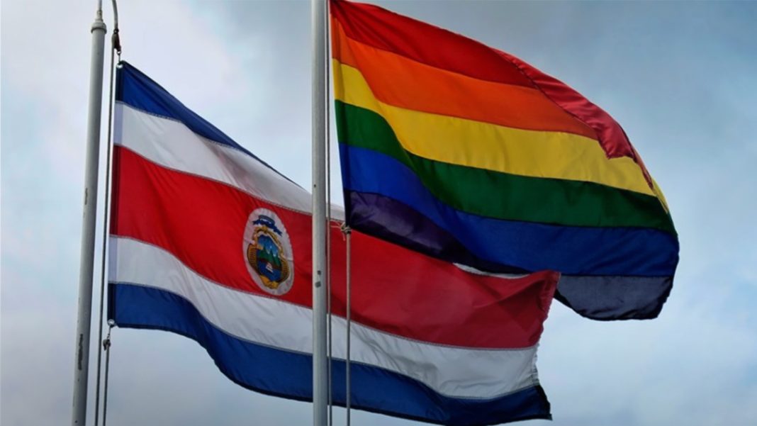 coast rica - Same-sex Marriage