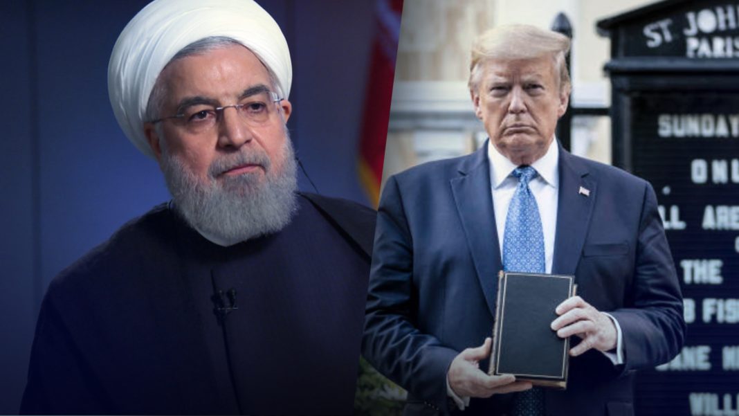 Rouhani, Donald Trump