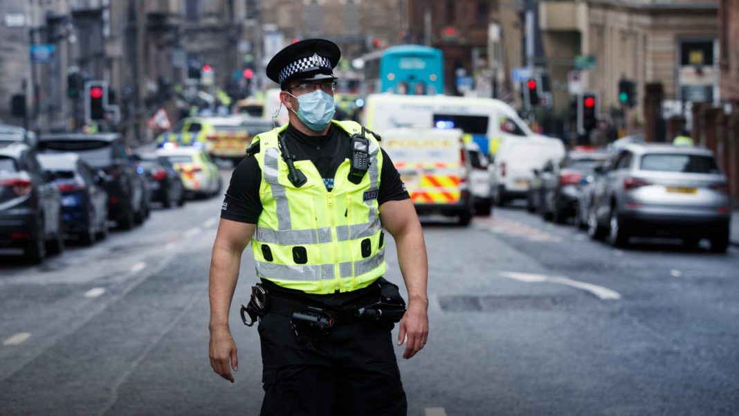 Scottish Police - Stabbing Attack