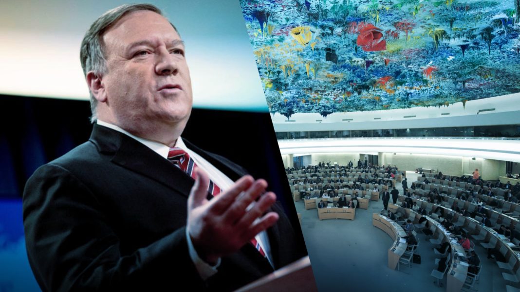 mike pompeo, human rights council