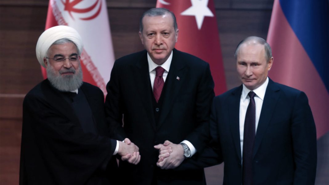 Russia Turkey Iran