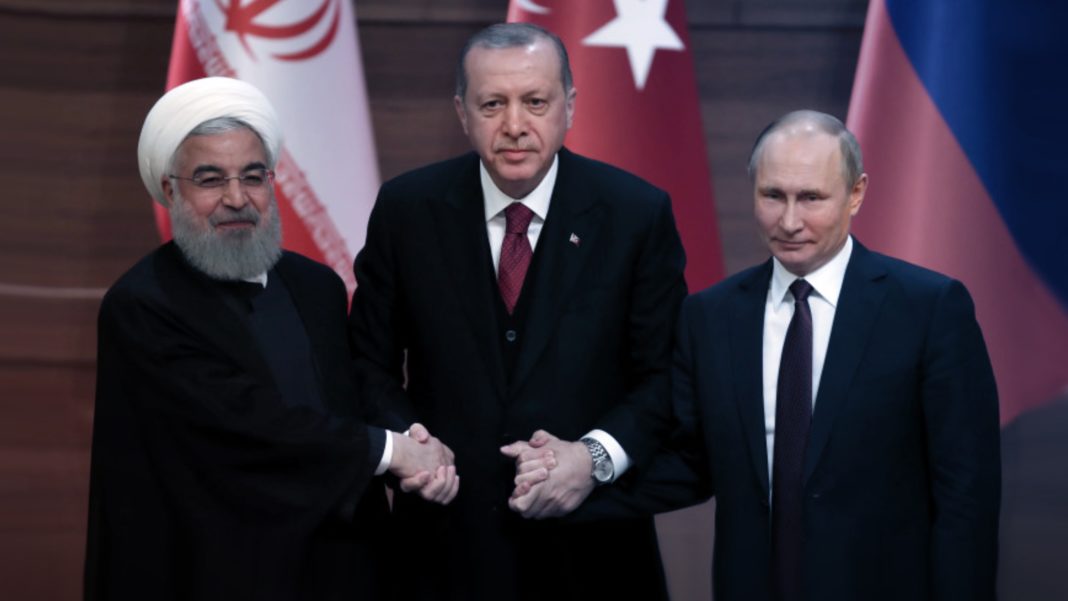 Russia Turkey Iran