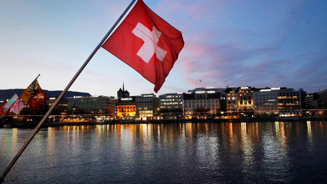 Switzerland Anti-Semitic Abuse