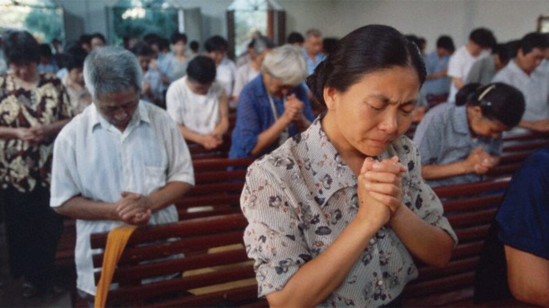 Christian Persecution China