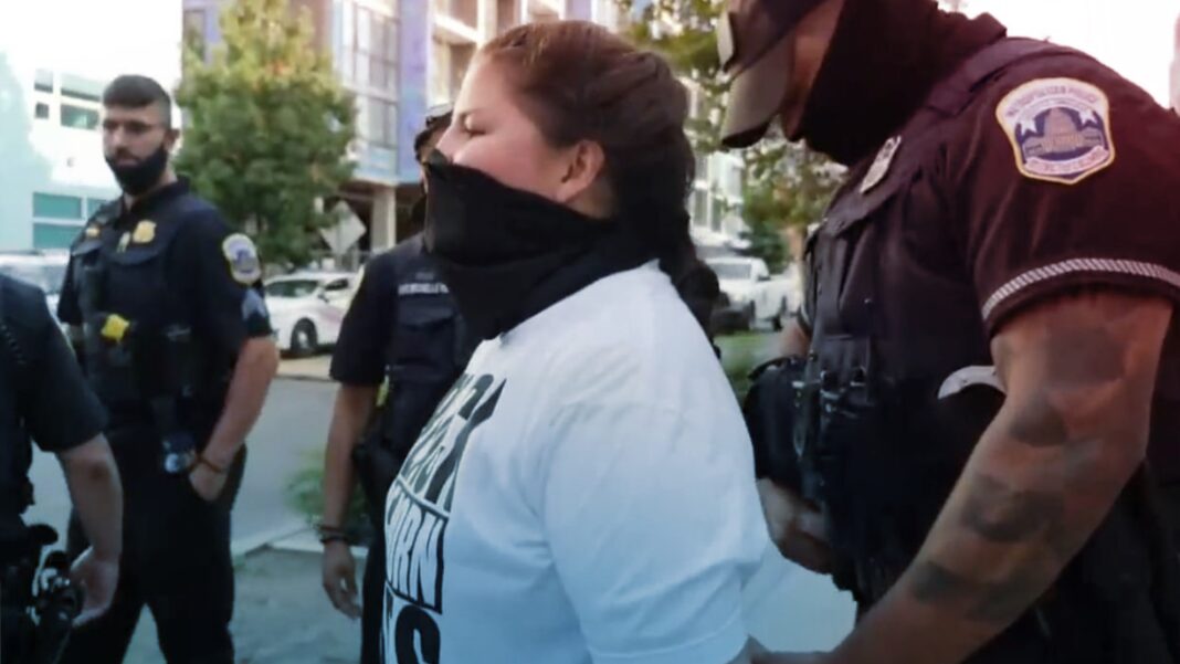 Pro-Lifers Arrested DC