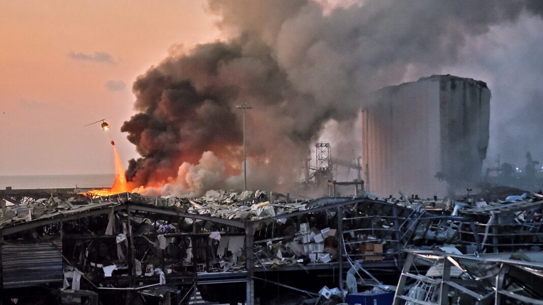 Explosion Beirut Lebanon