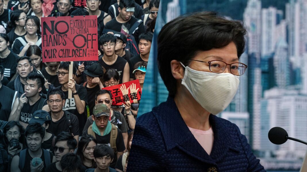 Trump administration sanctions Hong Kong Chief Executive Carrie Lam