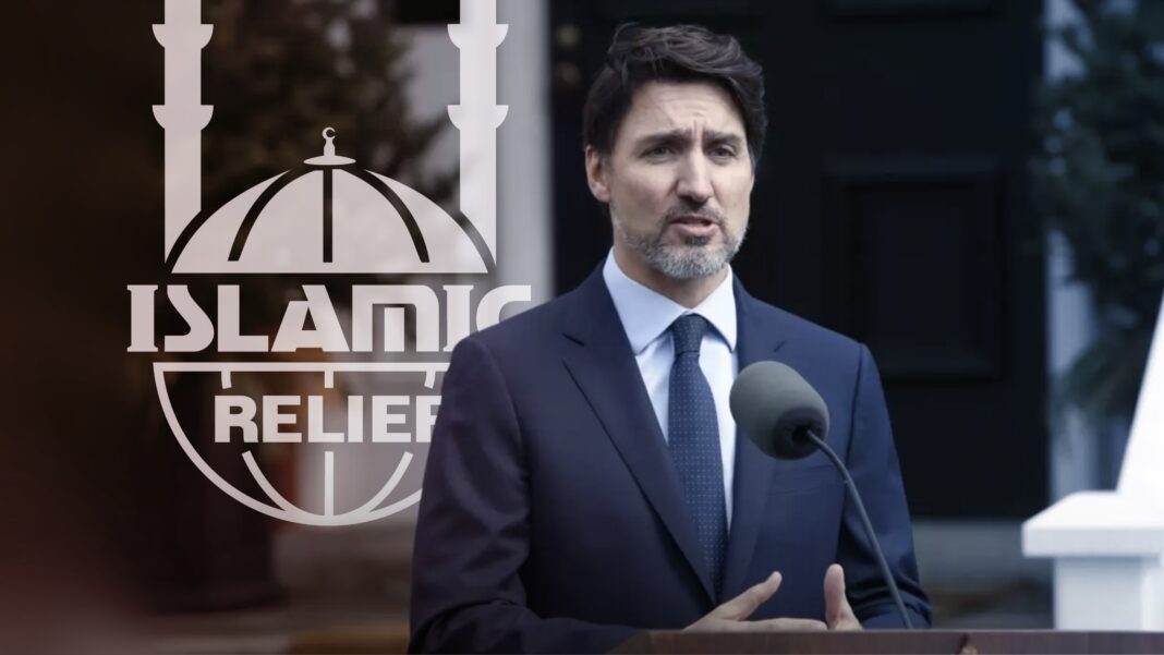 Trudeau, Canada, Islamic Relief