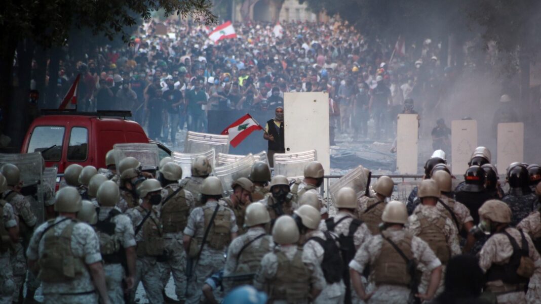 Lebanon Unrest