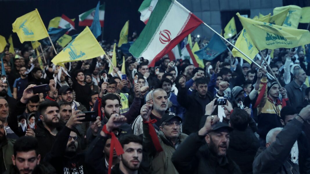Iran Terror Proxy, Hezbollah