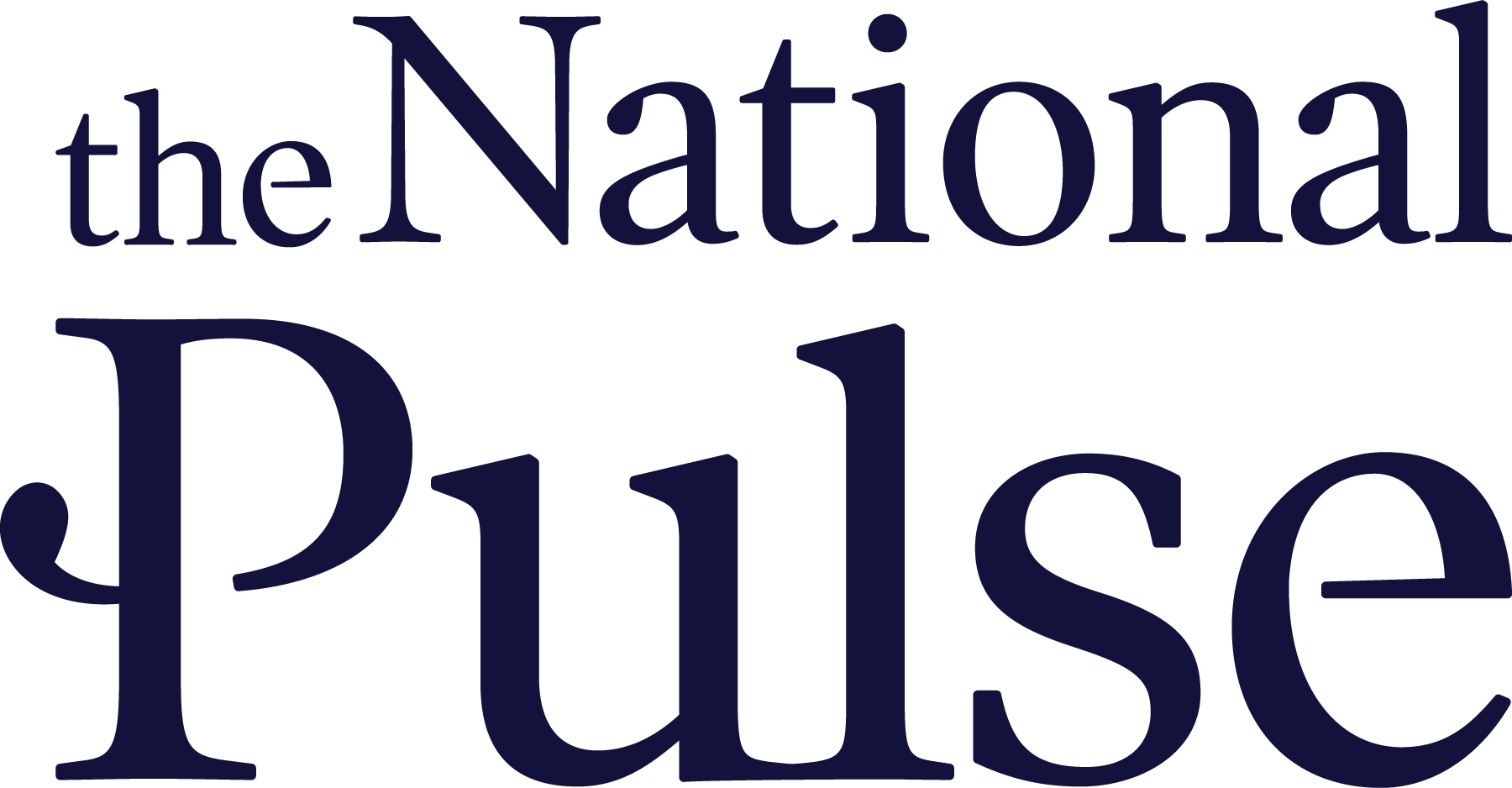 The National Pulse - Logo