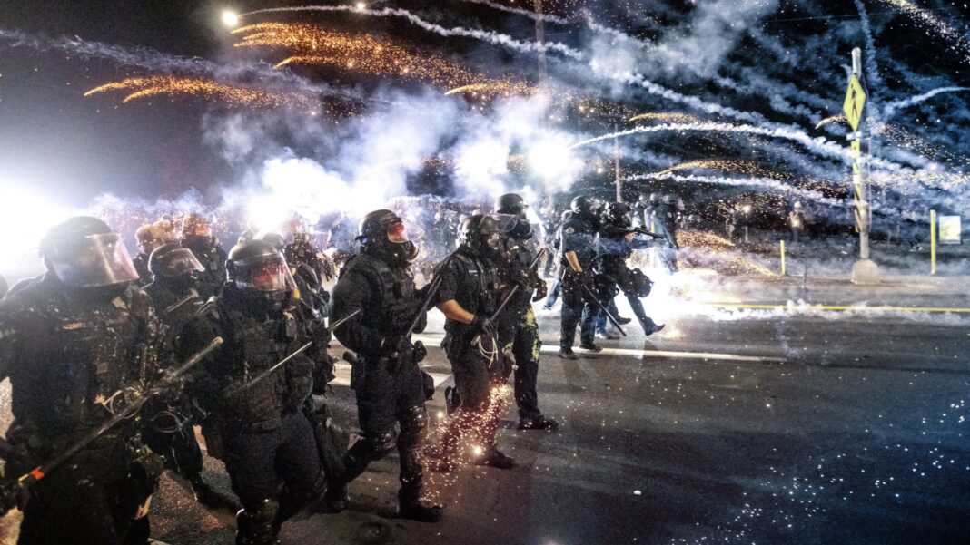 Portland Protests, Rioting, Police