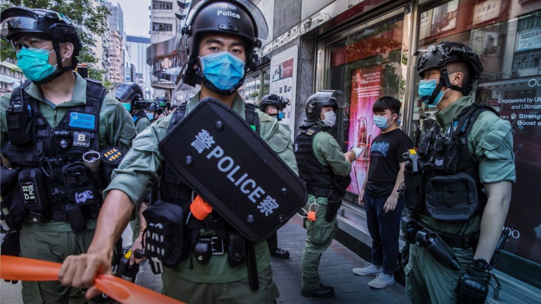 Hong Kong Protests, Police