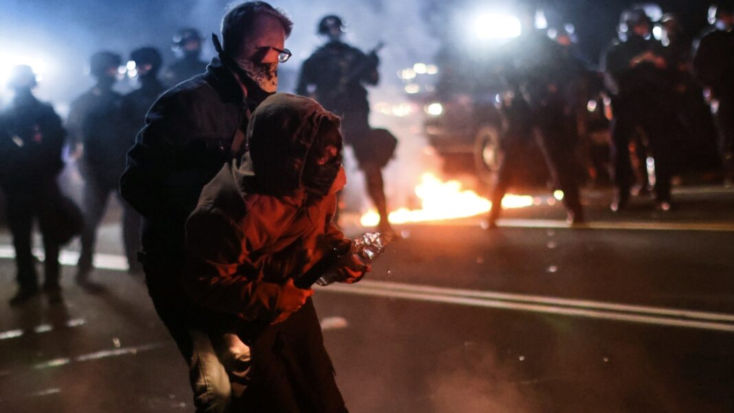Portland rioting
