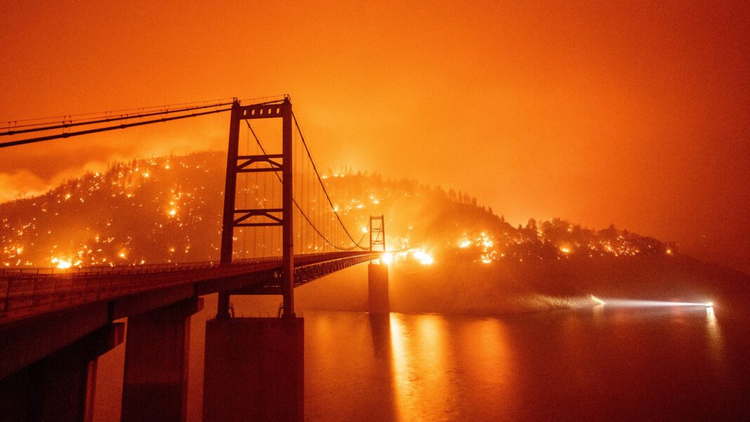California wild Fires