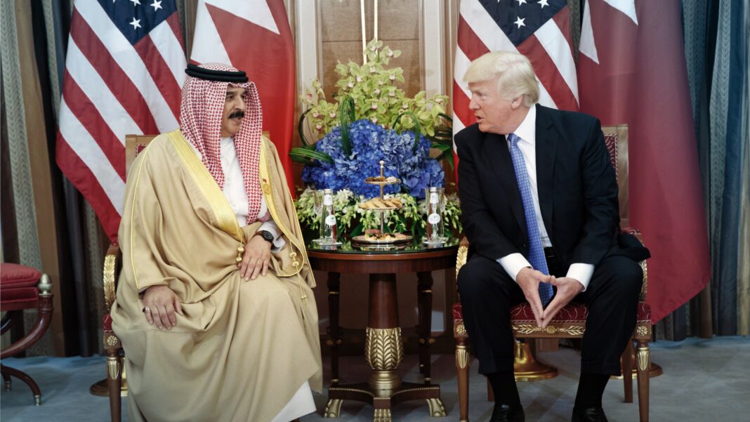 United states, Trump, Bahrain
