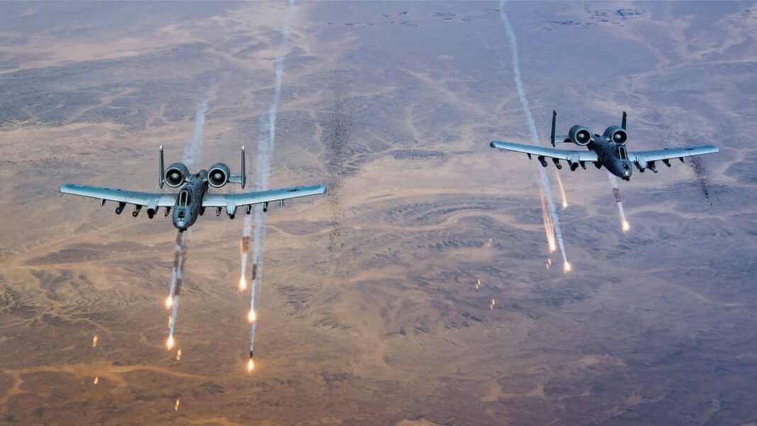 US airstrikes