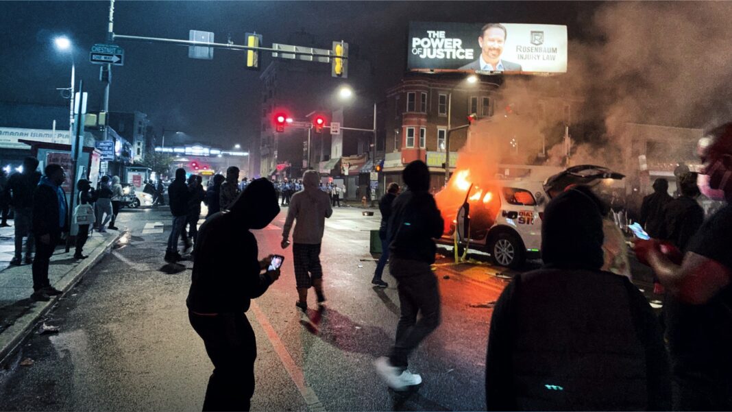 Philadelphia Violent Protests