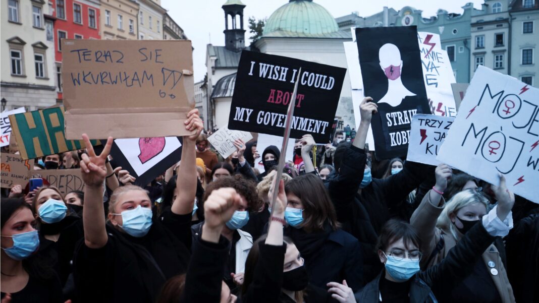 Polish Abortion Activists