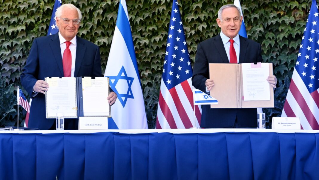 PM fetes ‘important victory’ as US okays funding science projects in settlements
