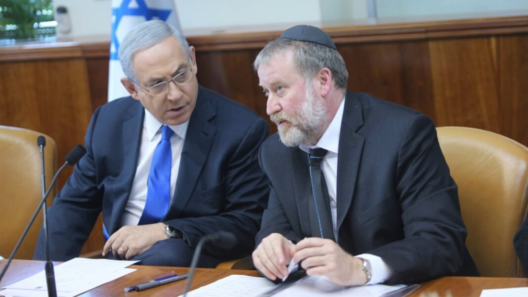 Avichai Mandelblit, Benjamin Netanyahu