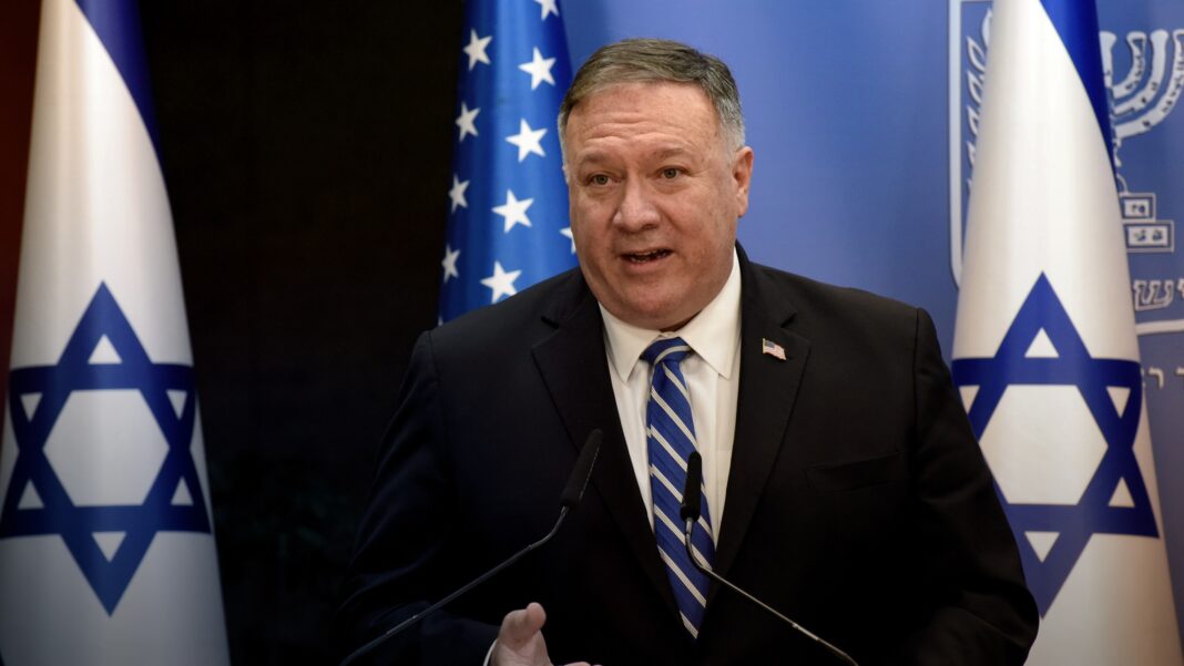 US Secretary of State Mike Pompeo - Iran Sanctions