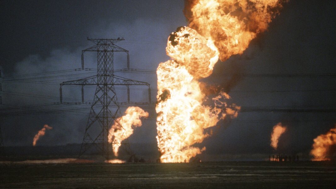 Gas Pipeline explosion