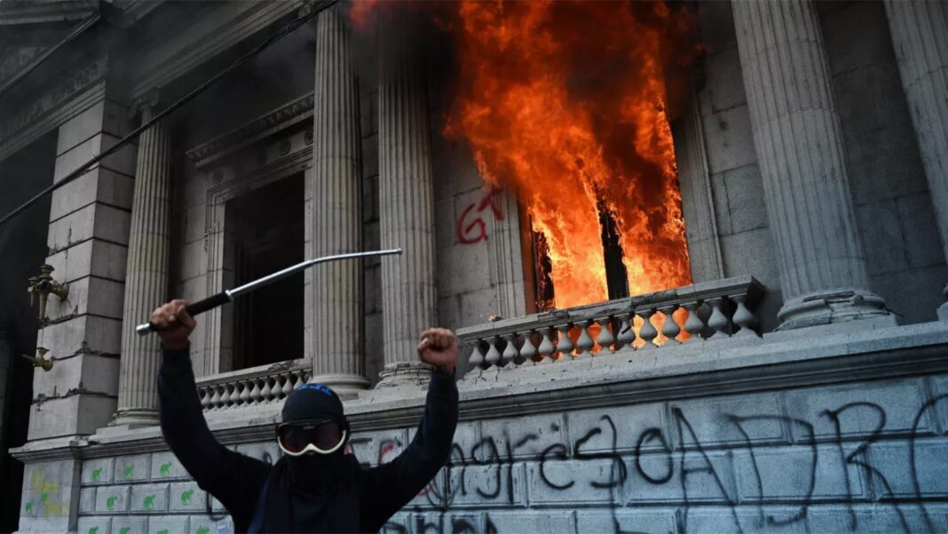 Guatemala Unrest