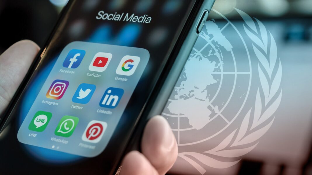 United Nations Social media