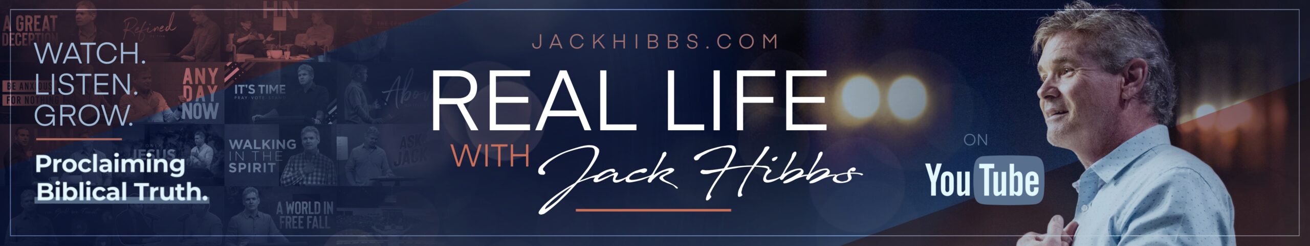 Jack Hibbs Ad