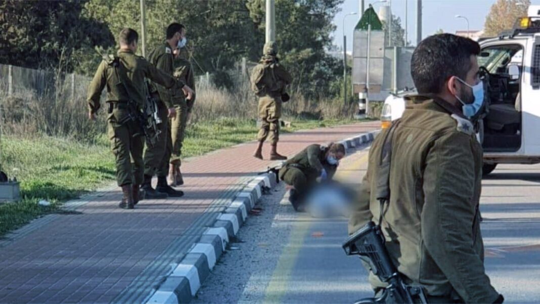 Stabbing Attack Attempt, Israel