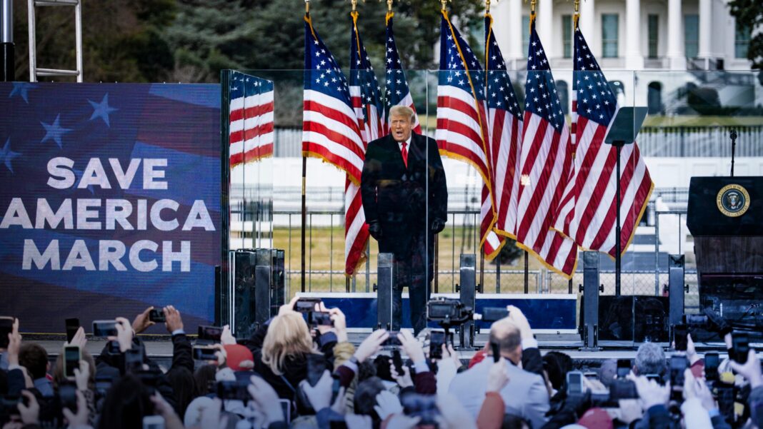 Donald trump save America rally